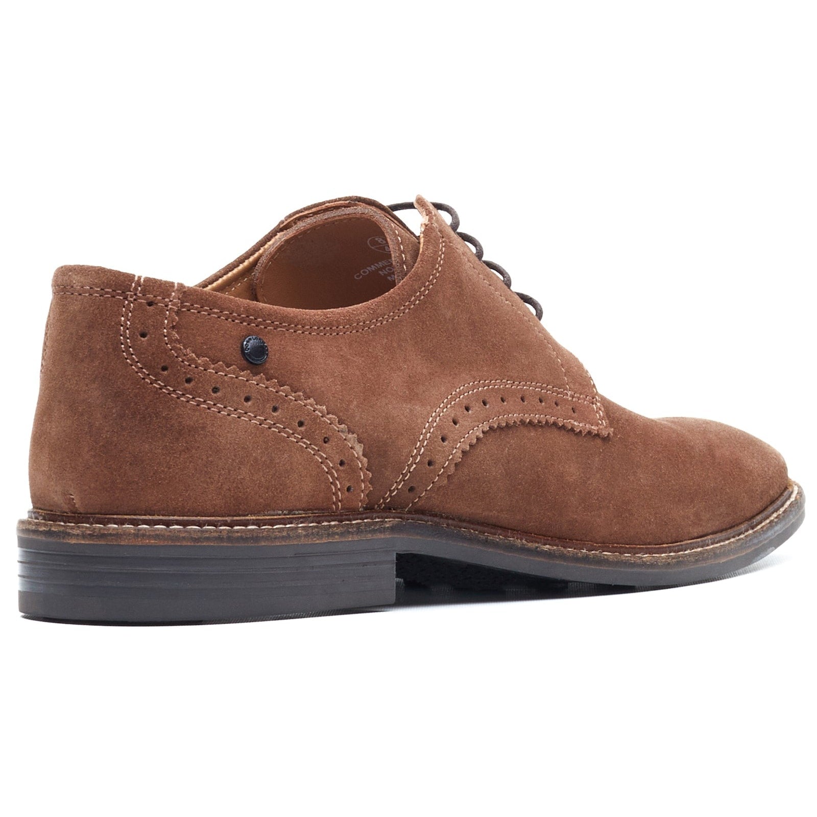 Base London ETON Mens Derby Shoes Tan