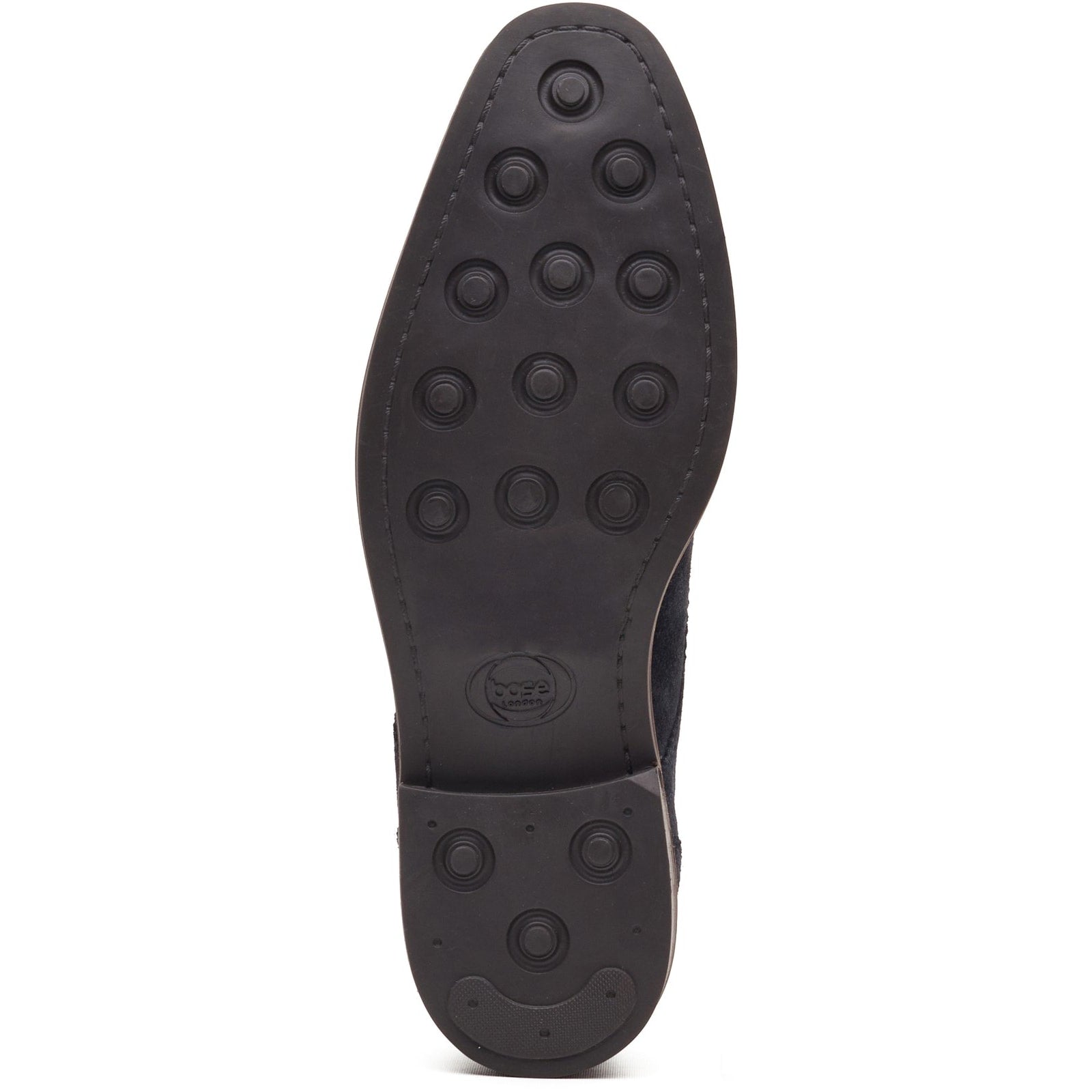 Base London ETON Mens Derby Shoes Navy