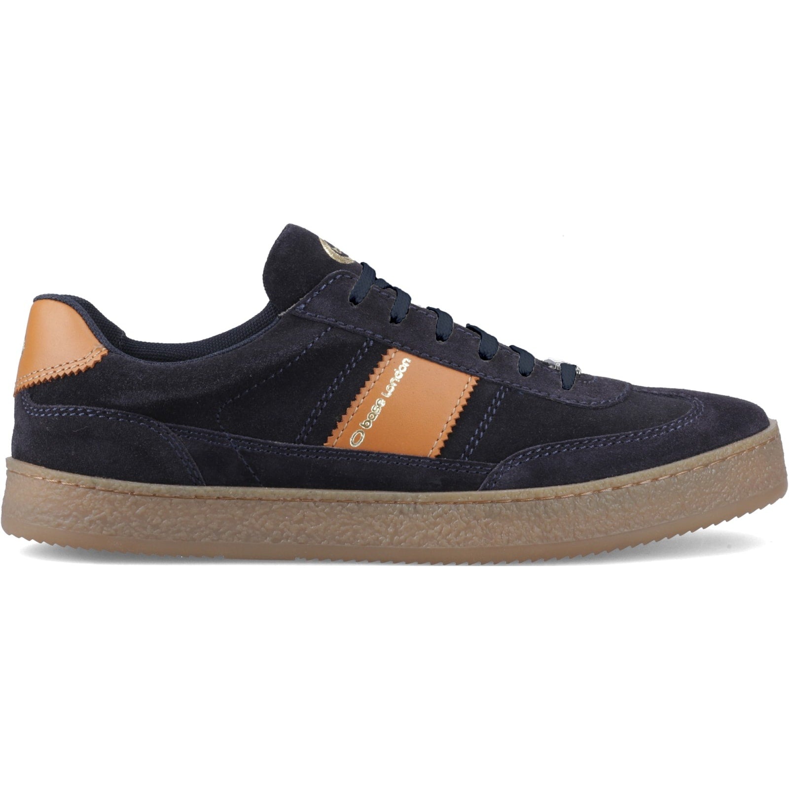 Base London BANKSY Mens Casual Trainers Navy