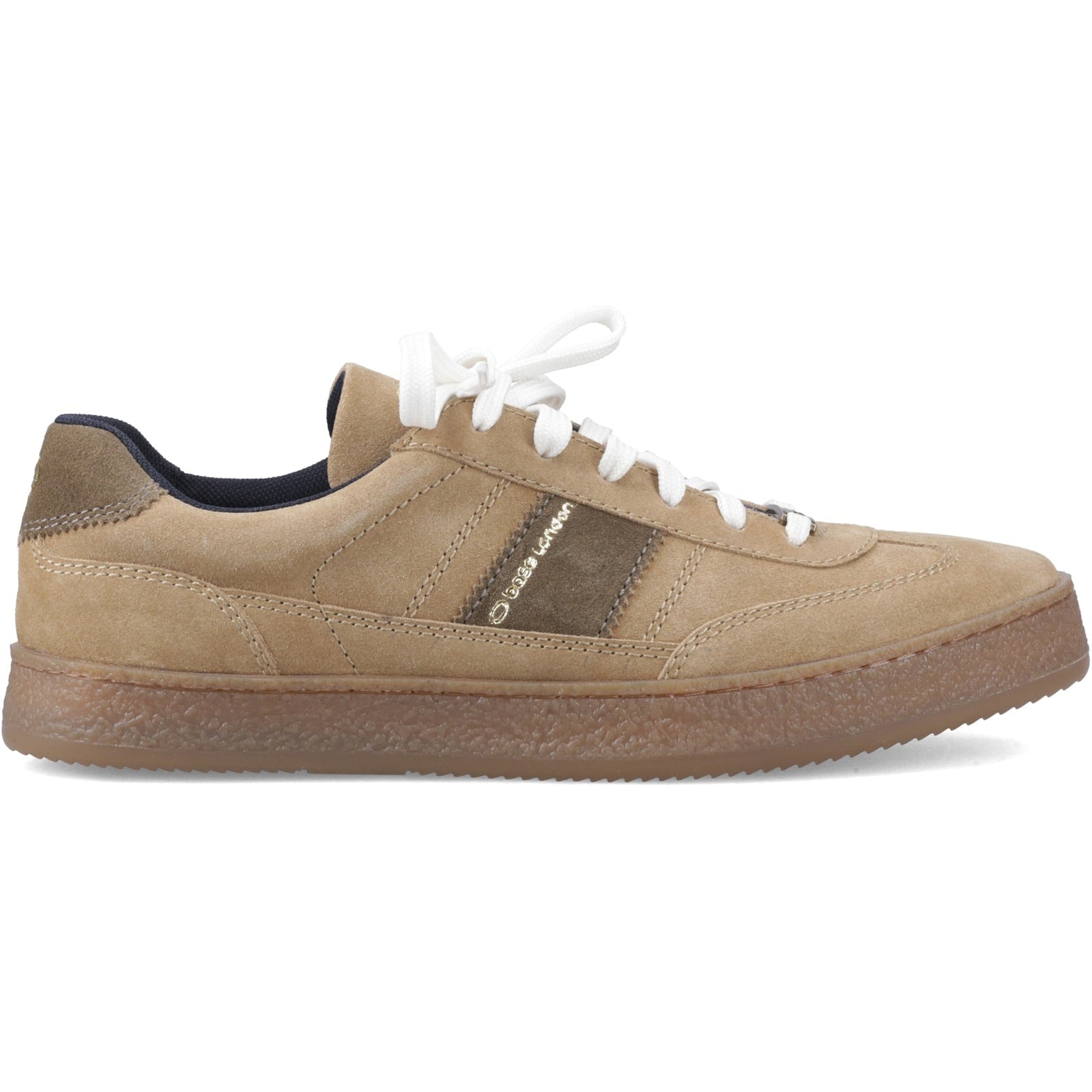 Base London BANKSY Mens Casual Trainers Camel