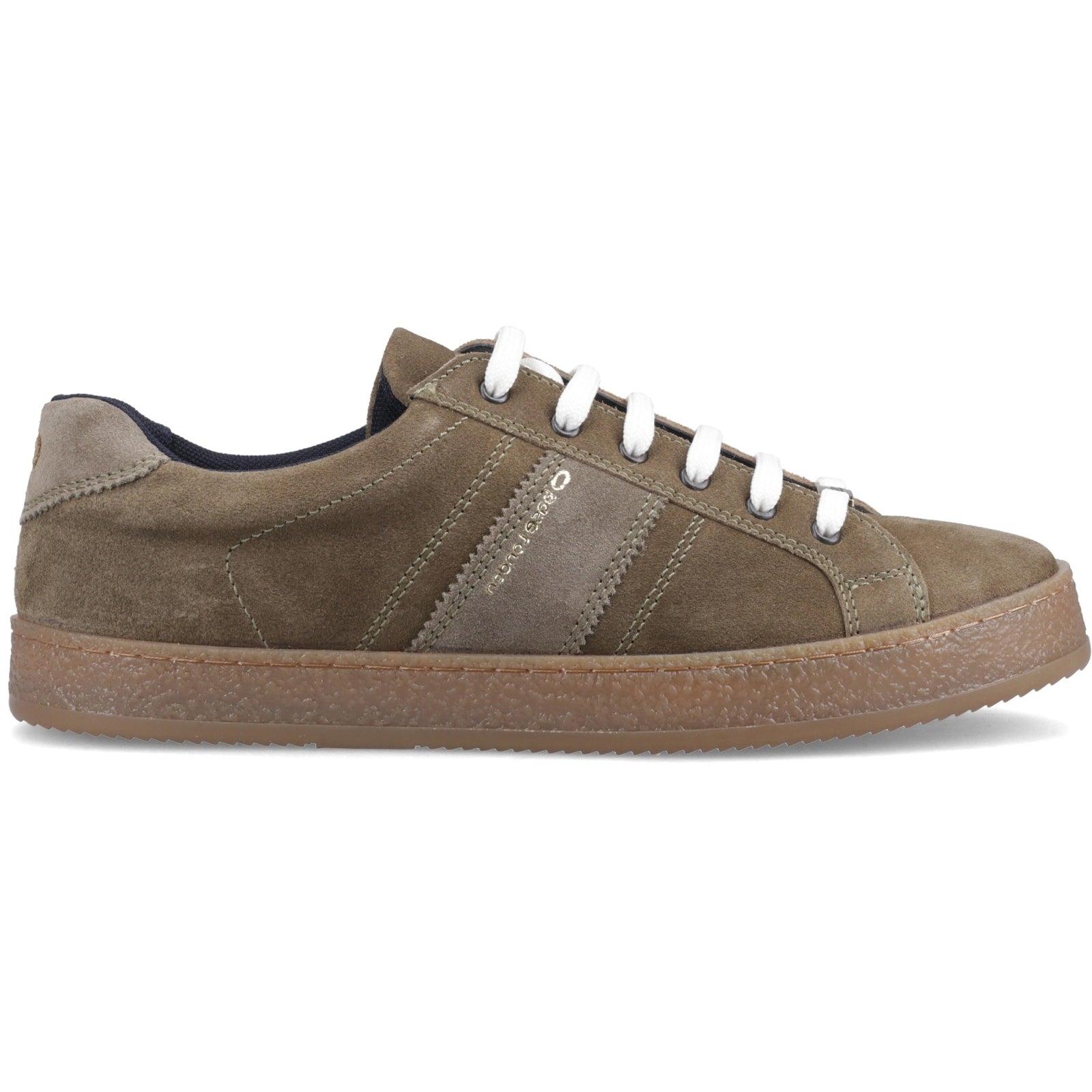 Base London HOPPER Mens Court Trainers Light Green