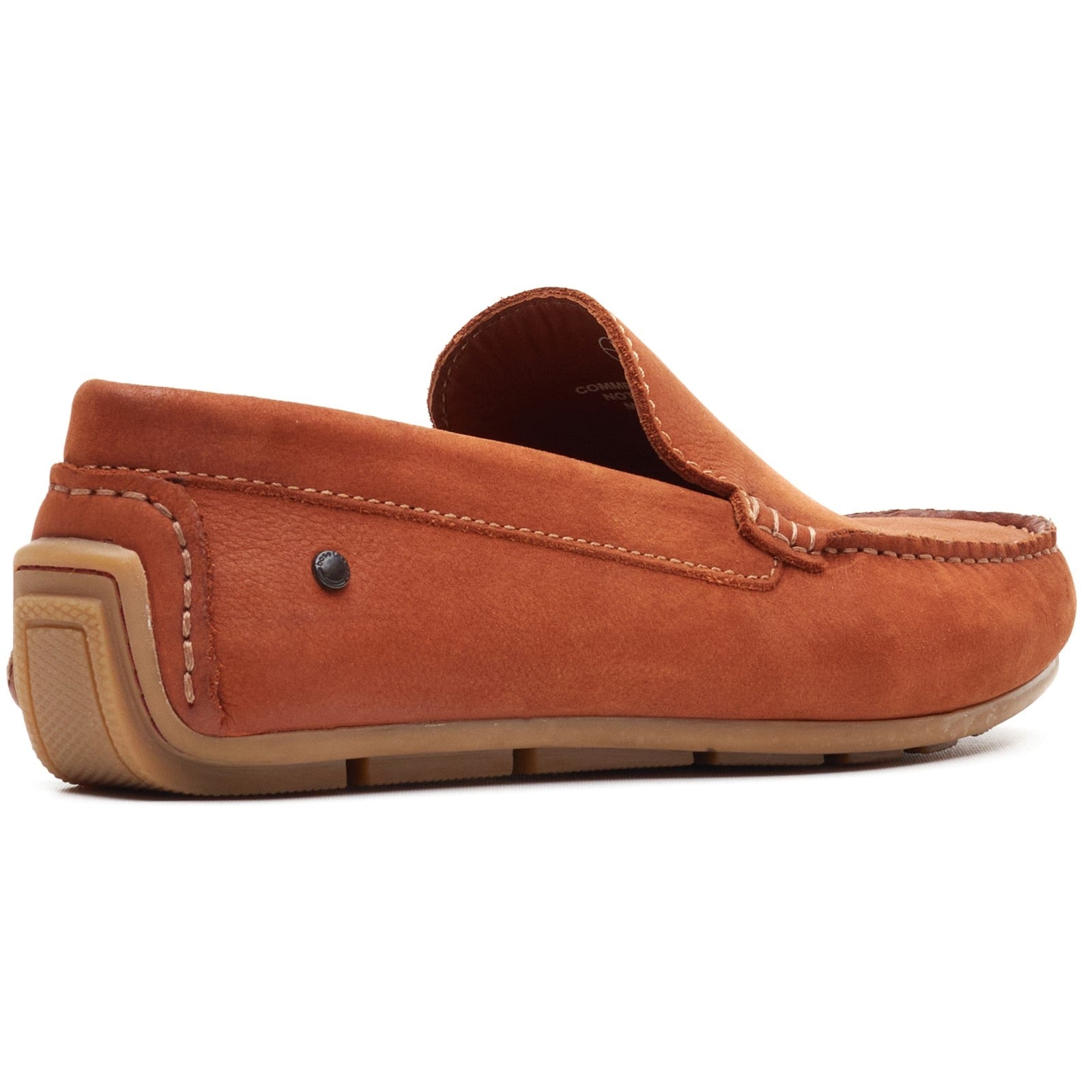 Base London MOSS Mens Moccasins Tan