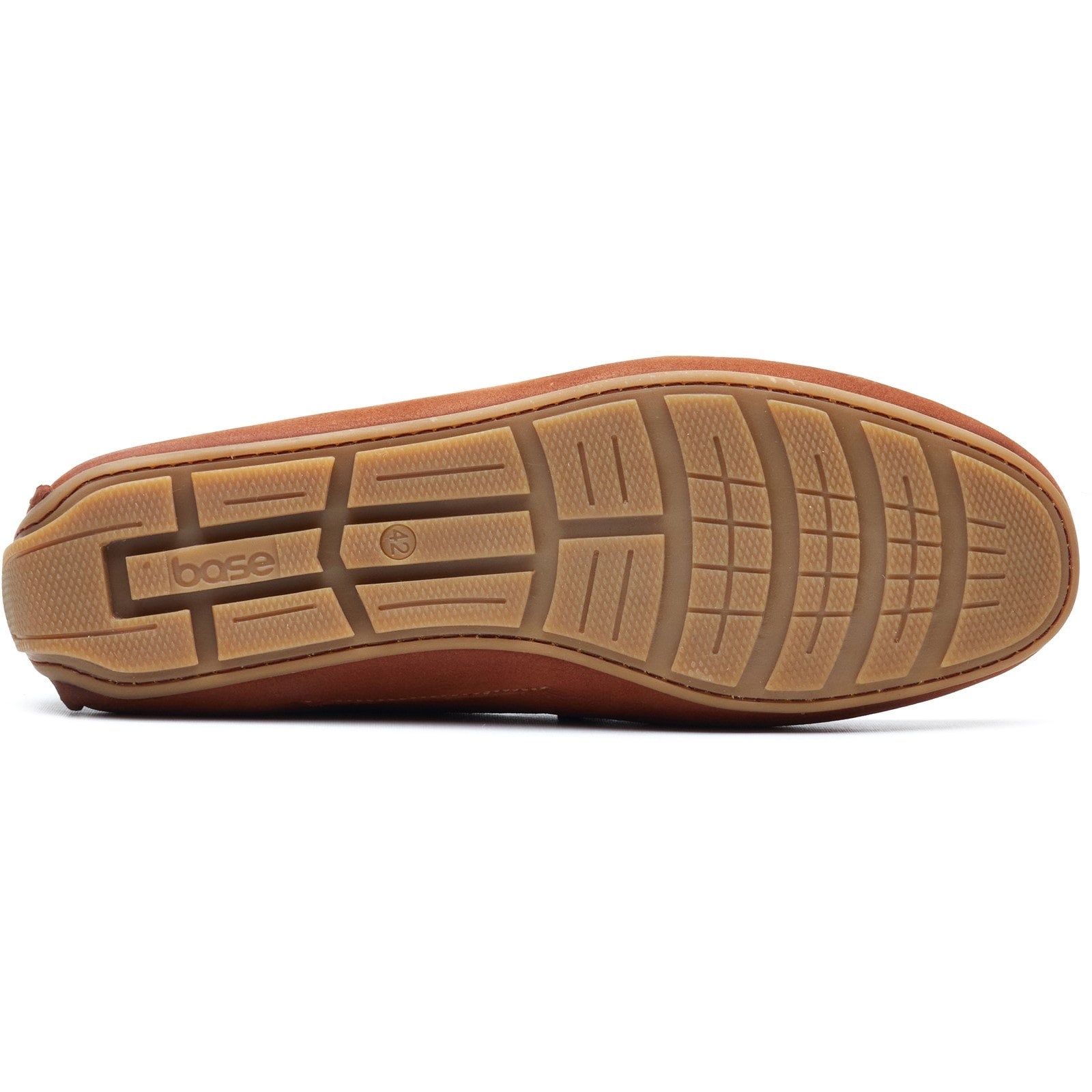 Base London MOSS Mens Moccasins Tan