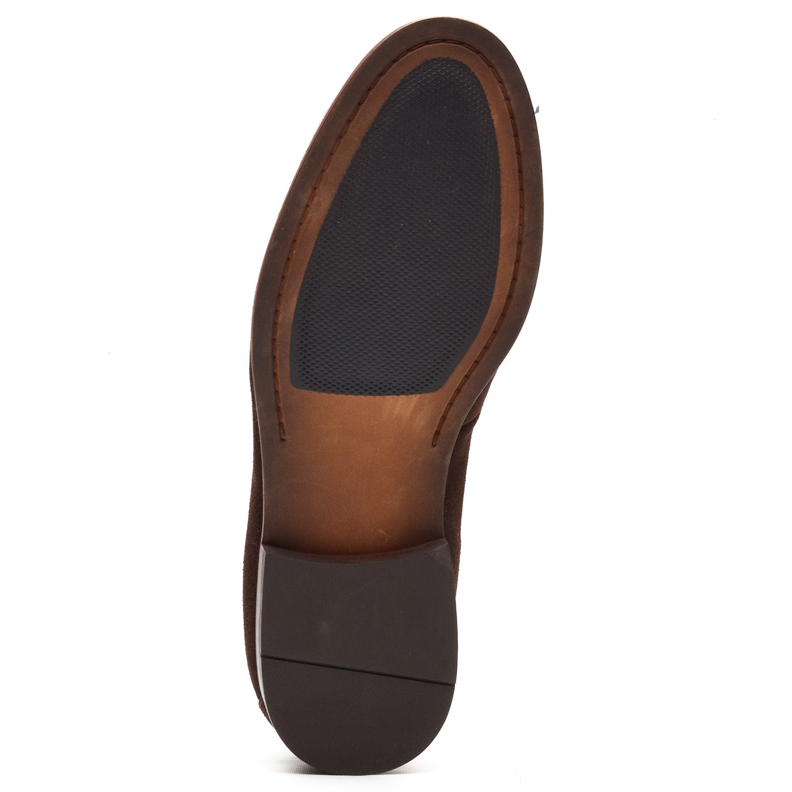 Base London SLATE Mens Loafer Shoes Brown