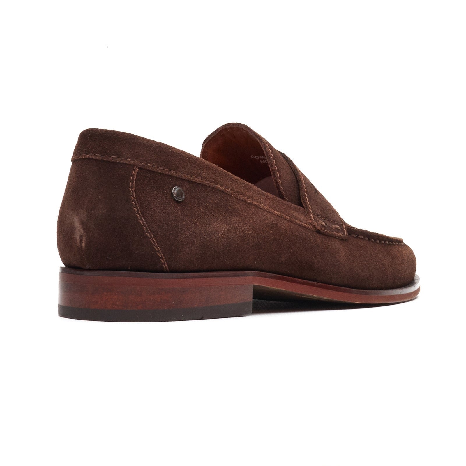 Base London SLATE Mens Loafer Shoes Brown