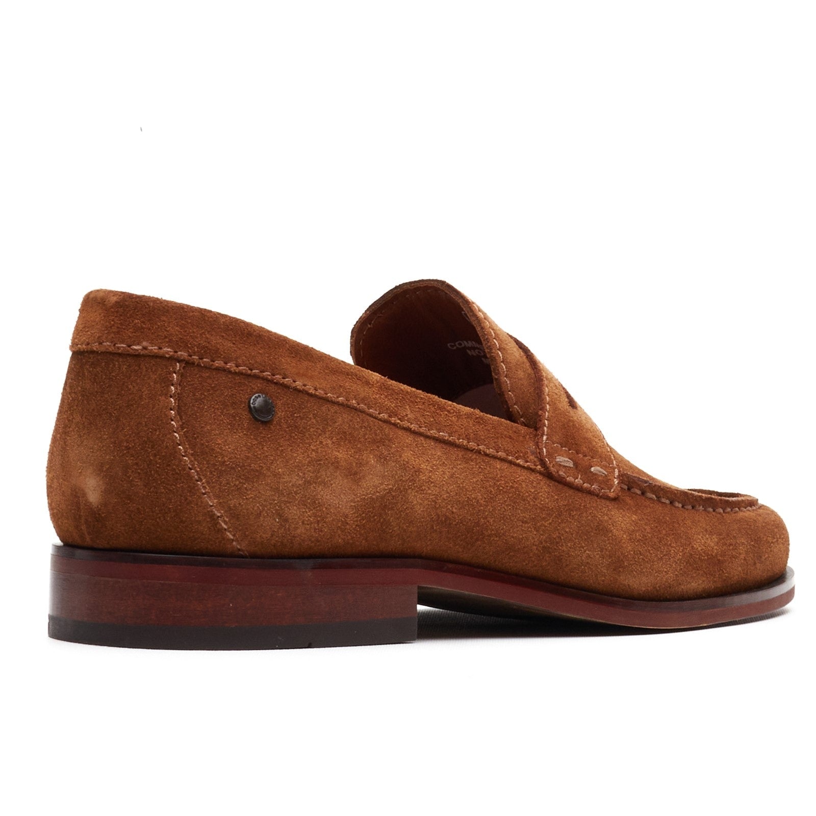 Base London SLATE Mens Loafer Shoes Camel