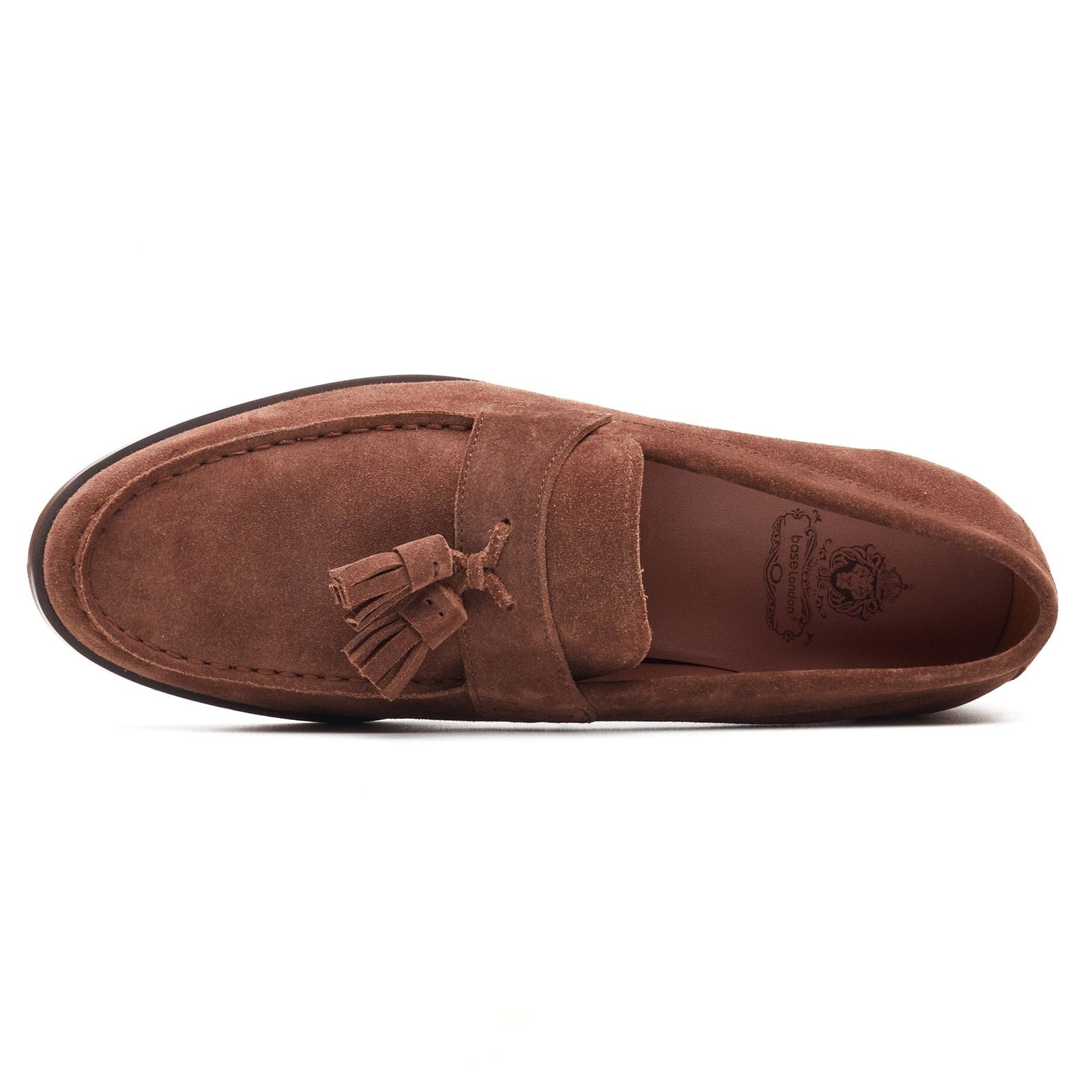 Base London FLINT Mens Loafer Shoes Tan