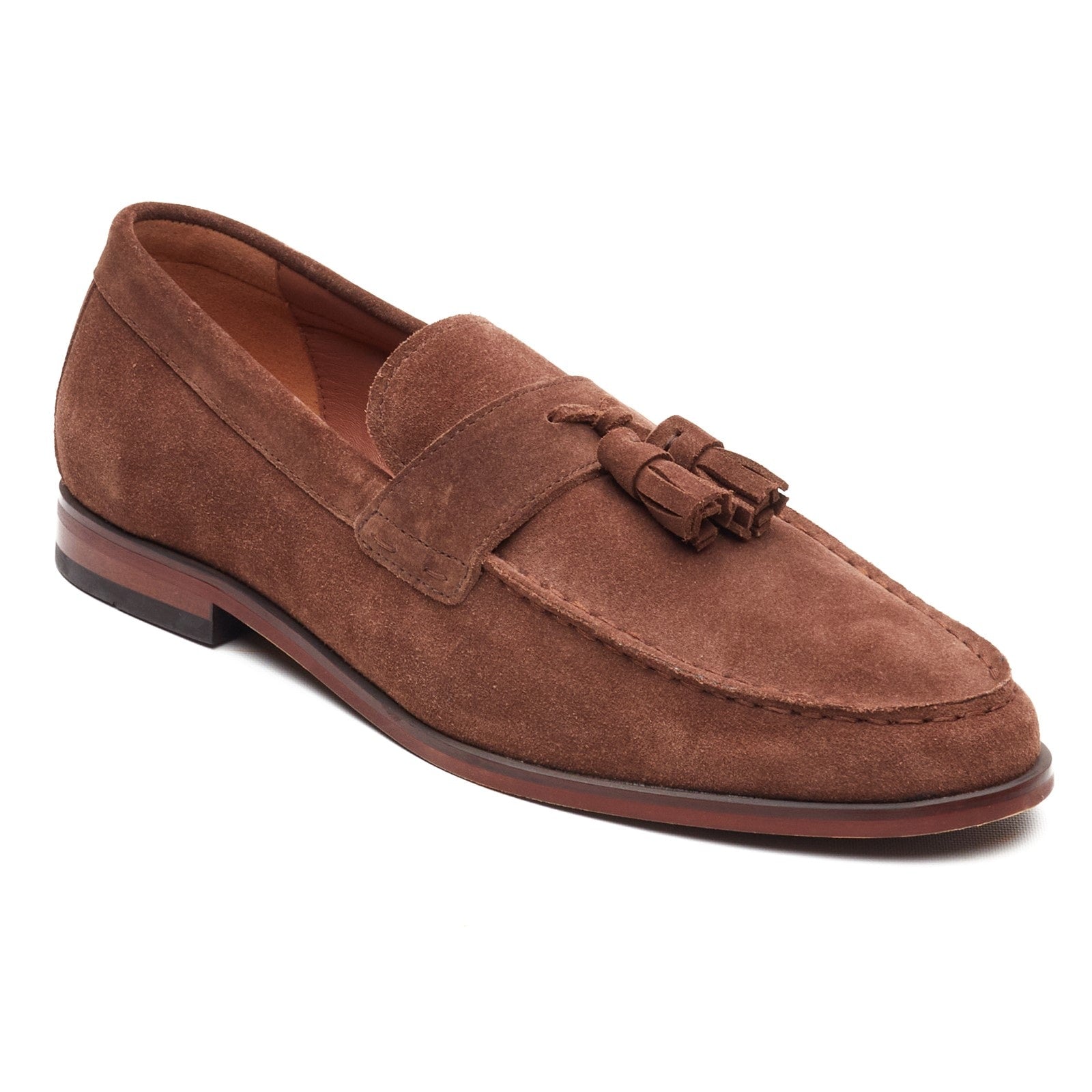 Base London FLINT Mens Loafer Shoes Tan