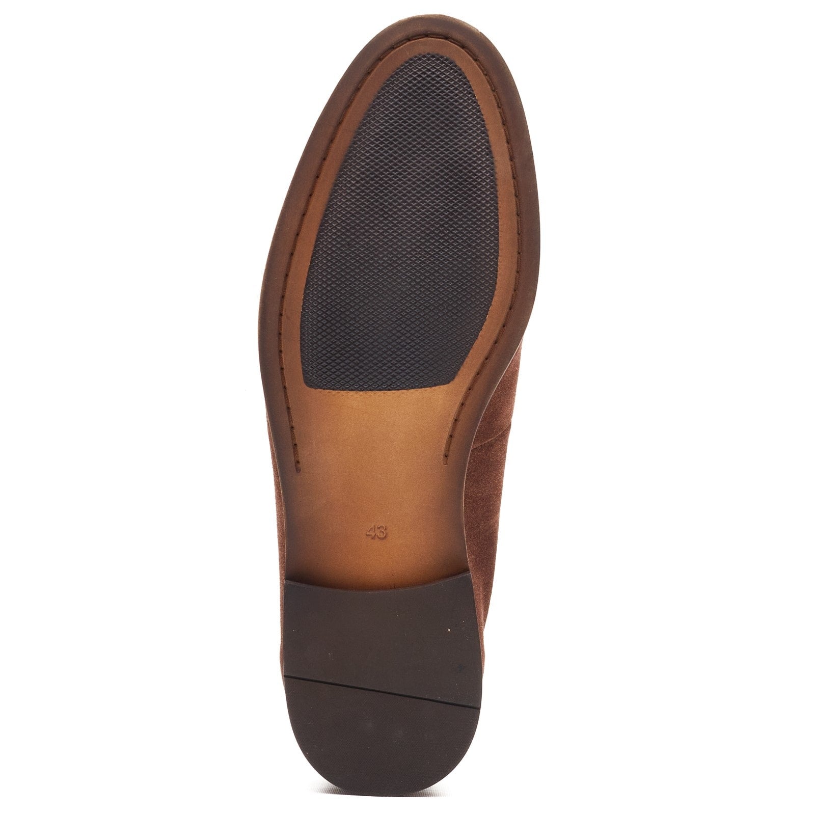 Base London FLINT Mens Loafer Shoes Tan