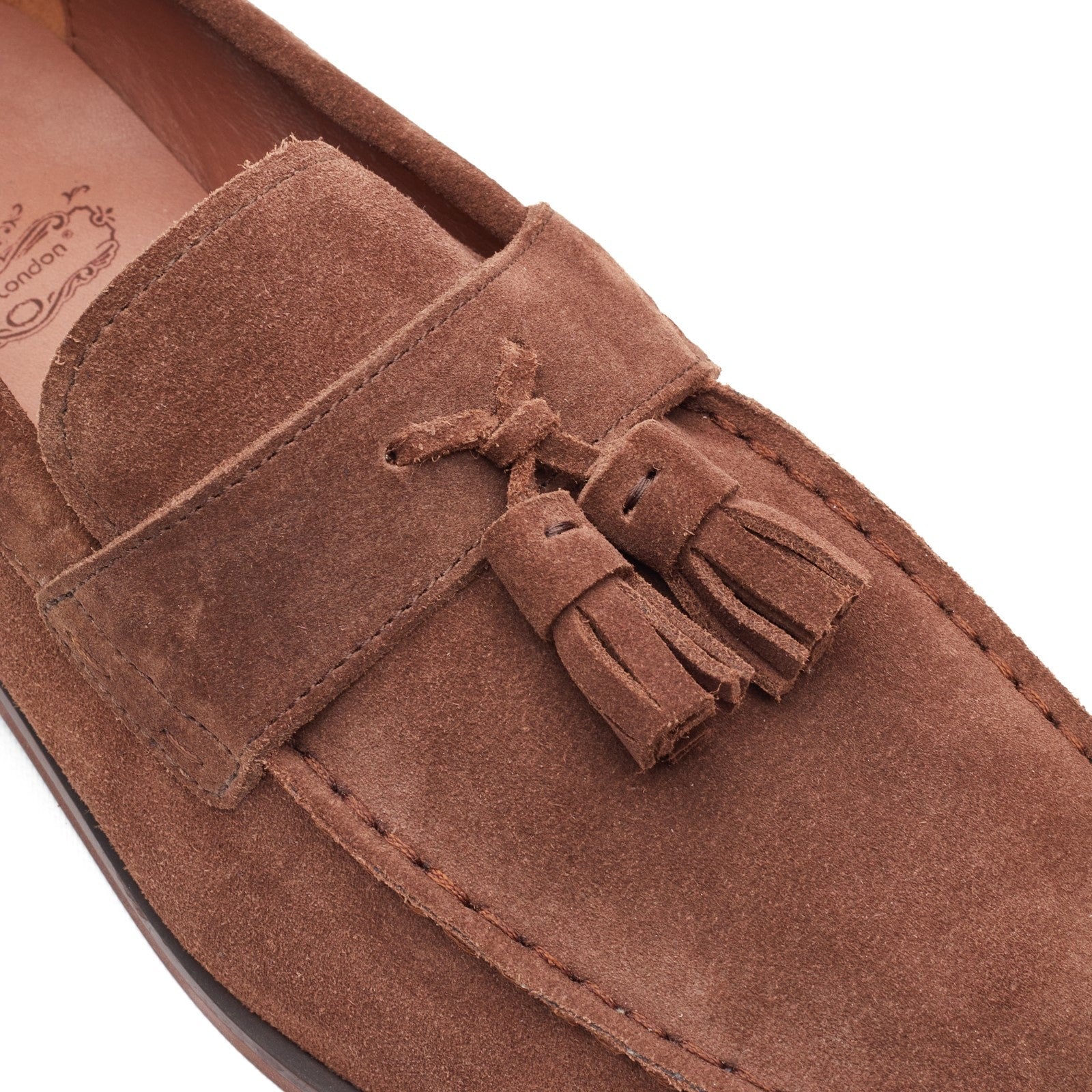 Base London FLINT Mens Loafer Shoes Tan