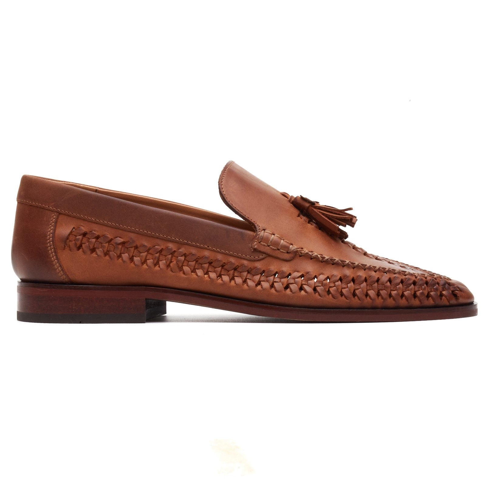 Base London BRACKEN Mens Loafer Shoes Tan