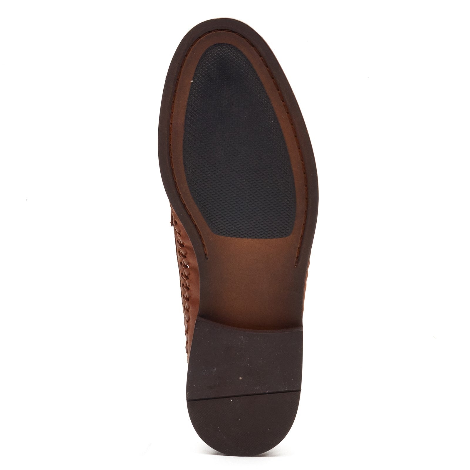 Base London BRACKEN Mens Loafer Shoes Tan