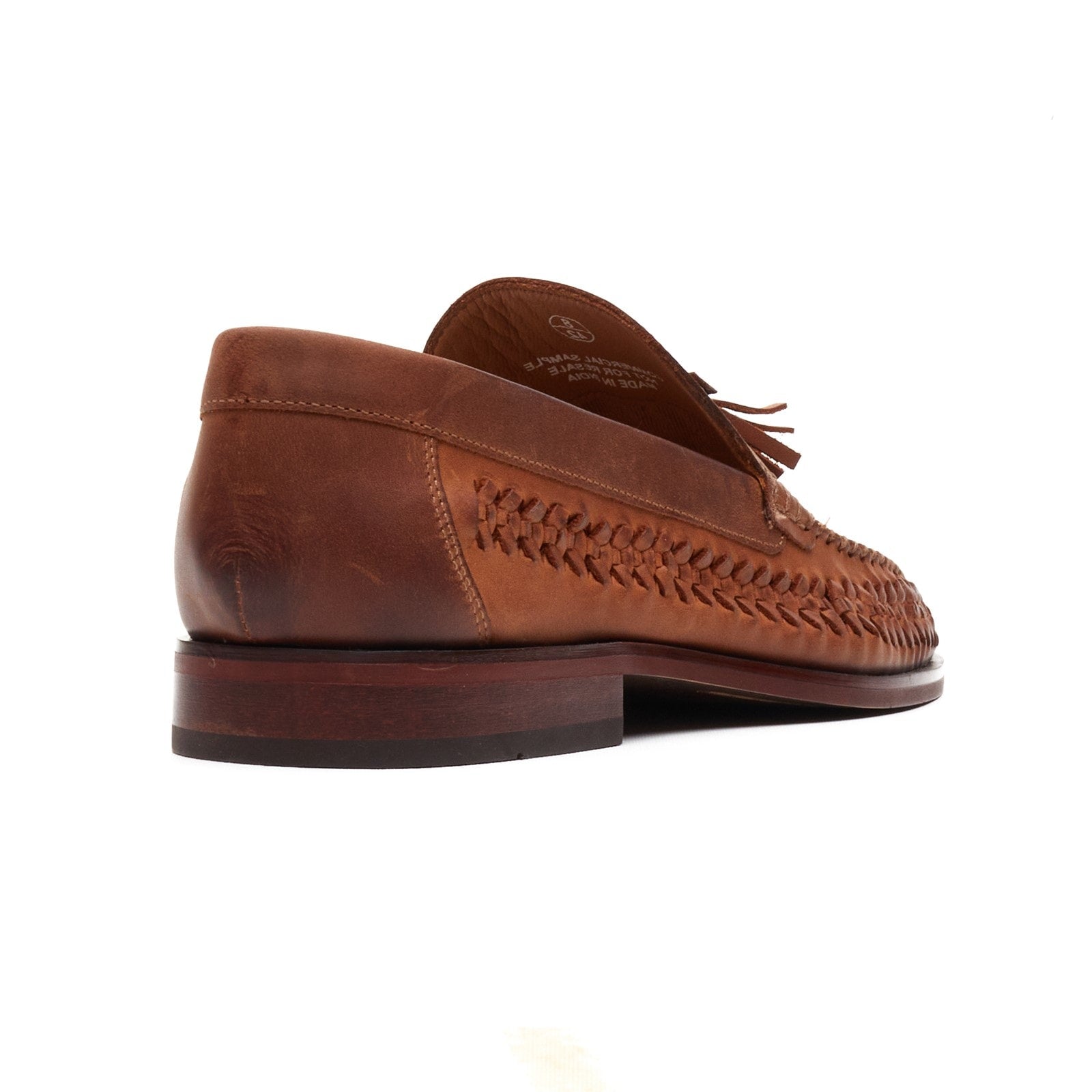 Base London BRACKEN Mens Loafer Shoes Tan