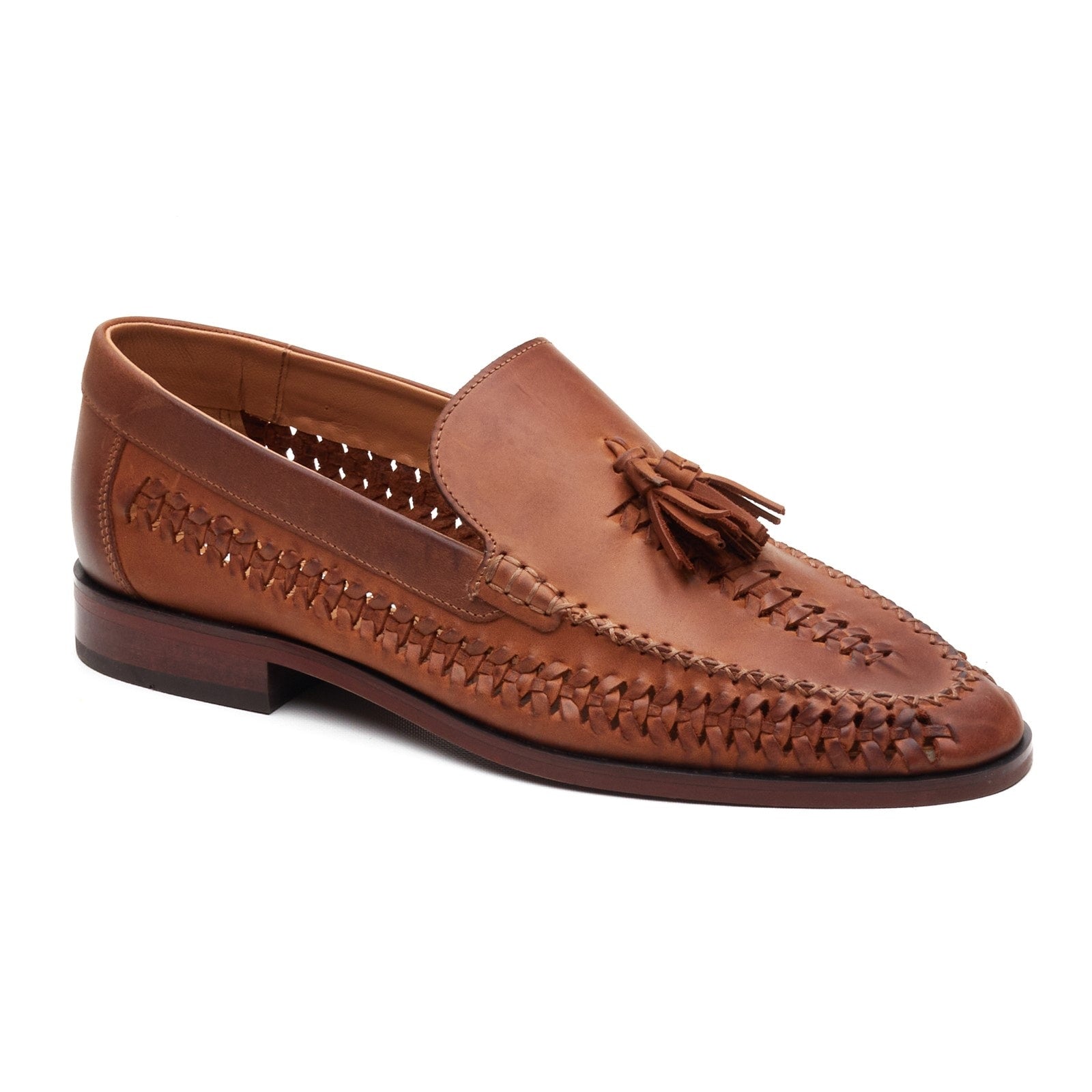 Base London BRACKEN Mens Loafer Shoes Tan