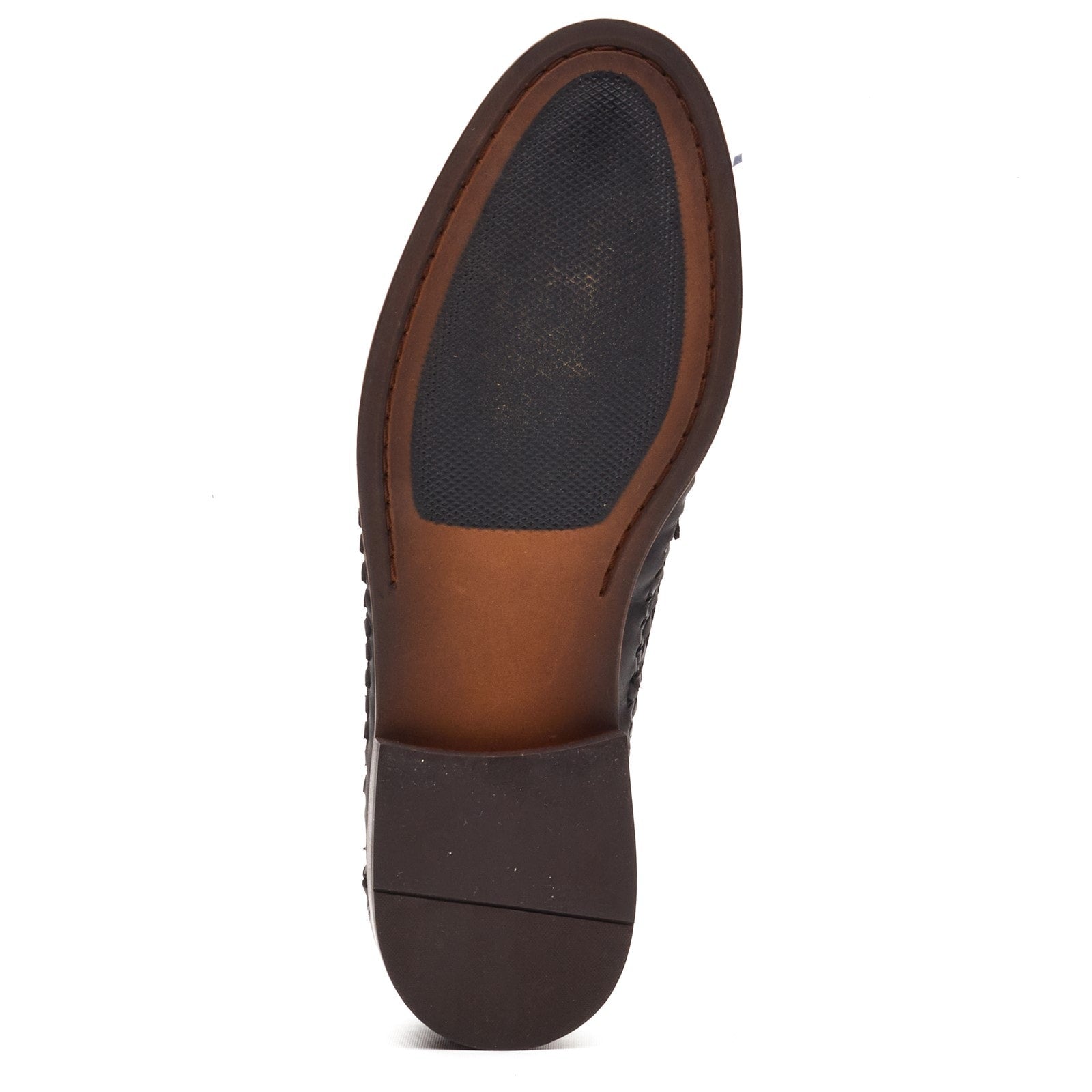 Base London BRACKEN Mens Loafer Shoes Navy
