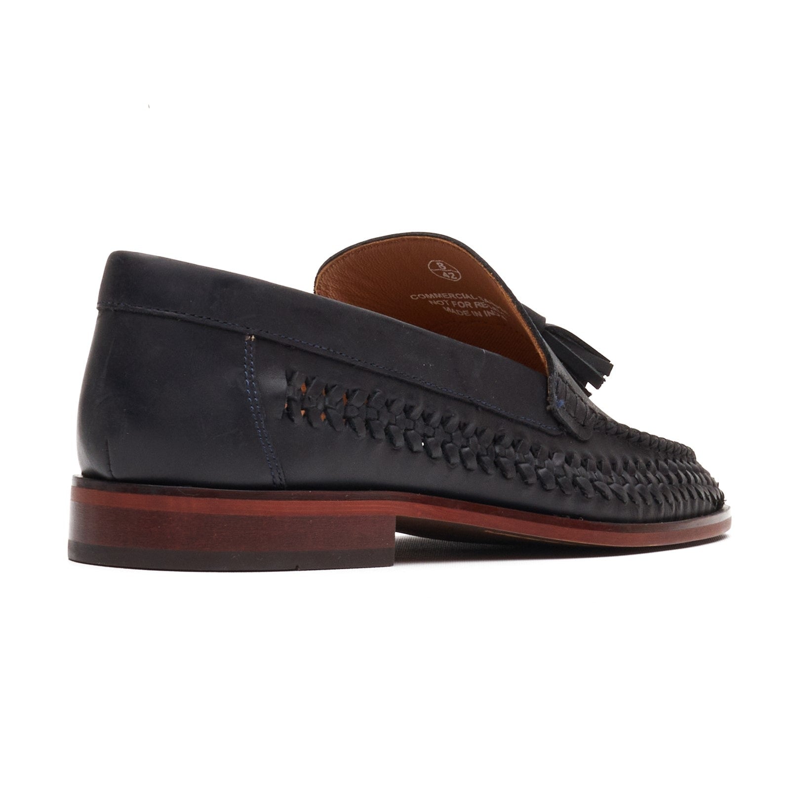 Base London BRACKEN Mens Loafer Shoes Navy