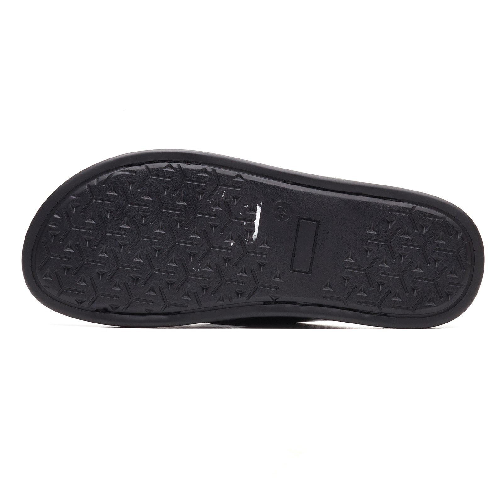 Base London DRIFT Mens Cross Strap Sandals Black