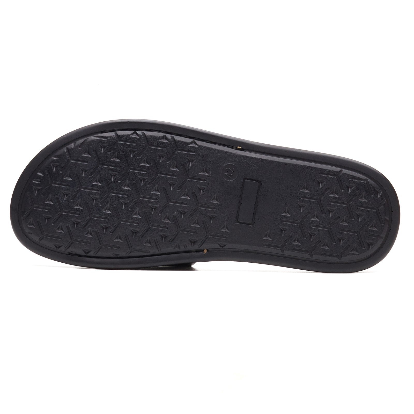 Base London ALBANY Mens Sliders Black