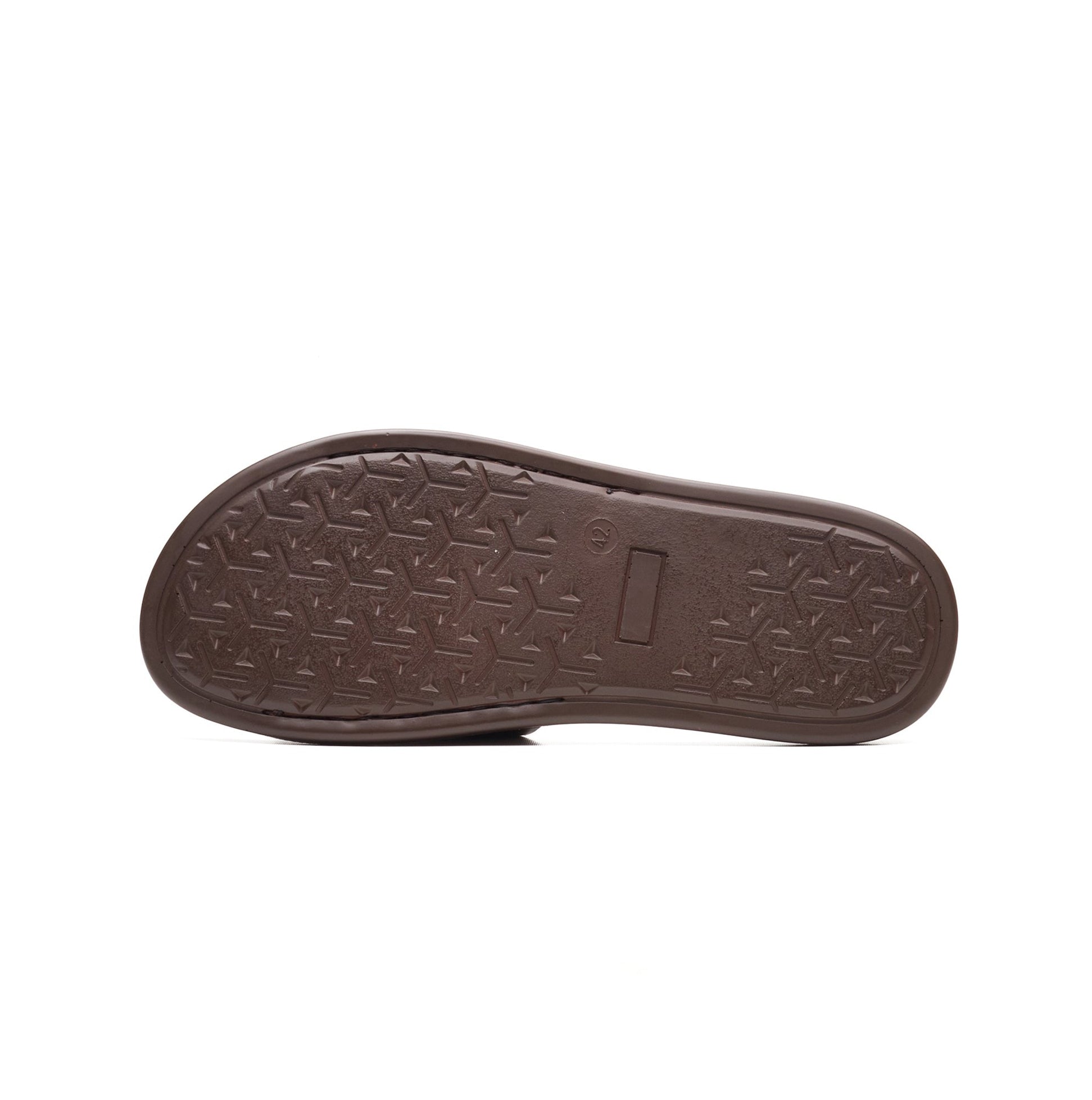 Base London ALBANY Mens Sliders Brown