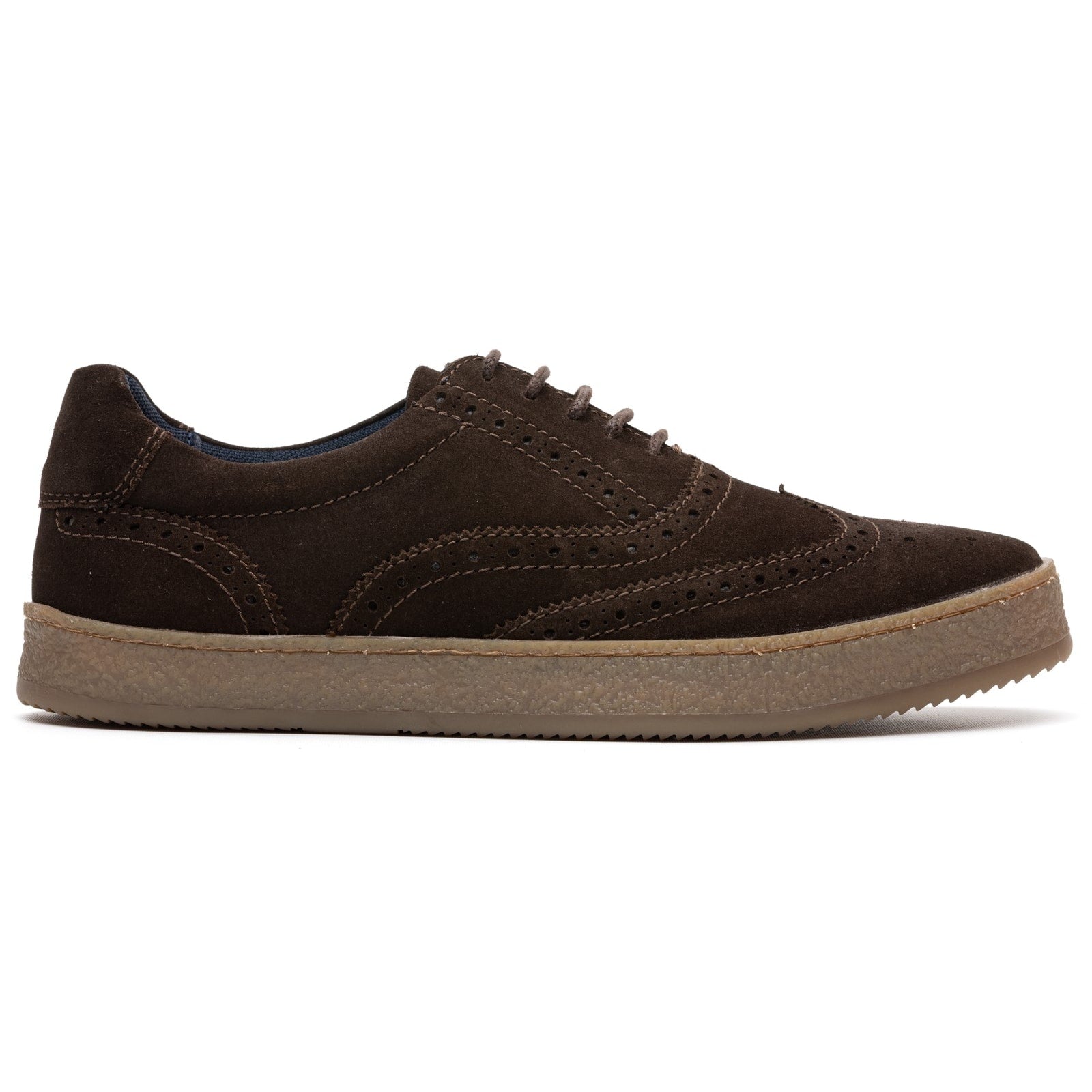 Base London CHRISTO Mens Casual Trainers Brown