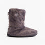 Bedroom Athletics MARILYN Womens Slipper Boots Frosted Grape side view faux fur slipper boots