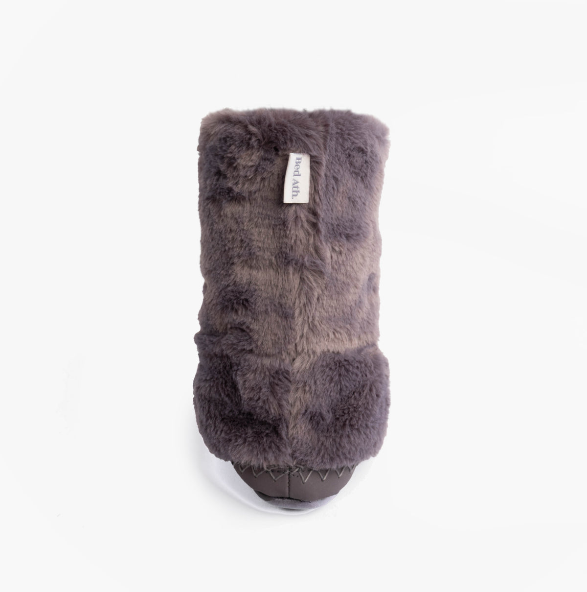 Bedroom Athletics MARILYN Womens Slipper Boots Frosted Grape front view showcasing soft faux fur and synthetic sole.