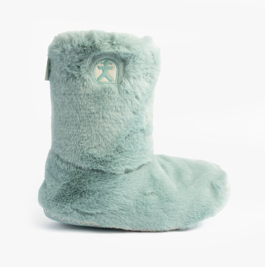 Bedroom Athletics MARILYN Womens Faux Fur Boots Seafoam