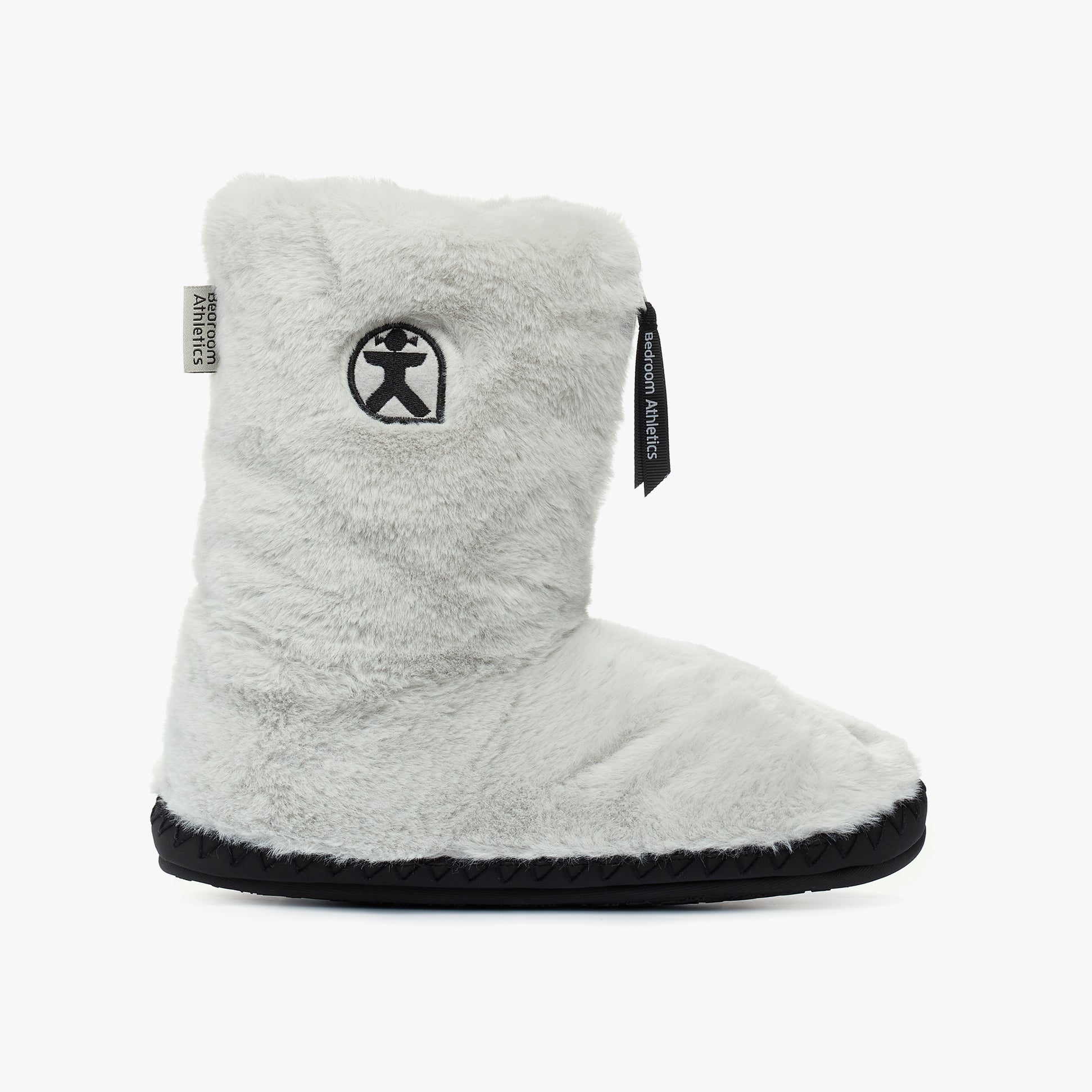 Bedroom Athletics MONROE Womens Faux Fur Boots Trace Grey/Charcoal