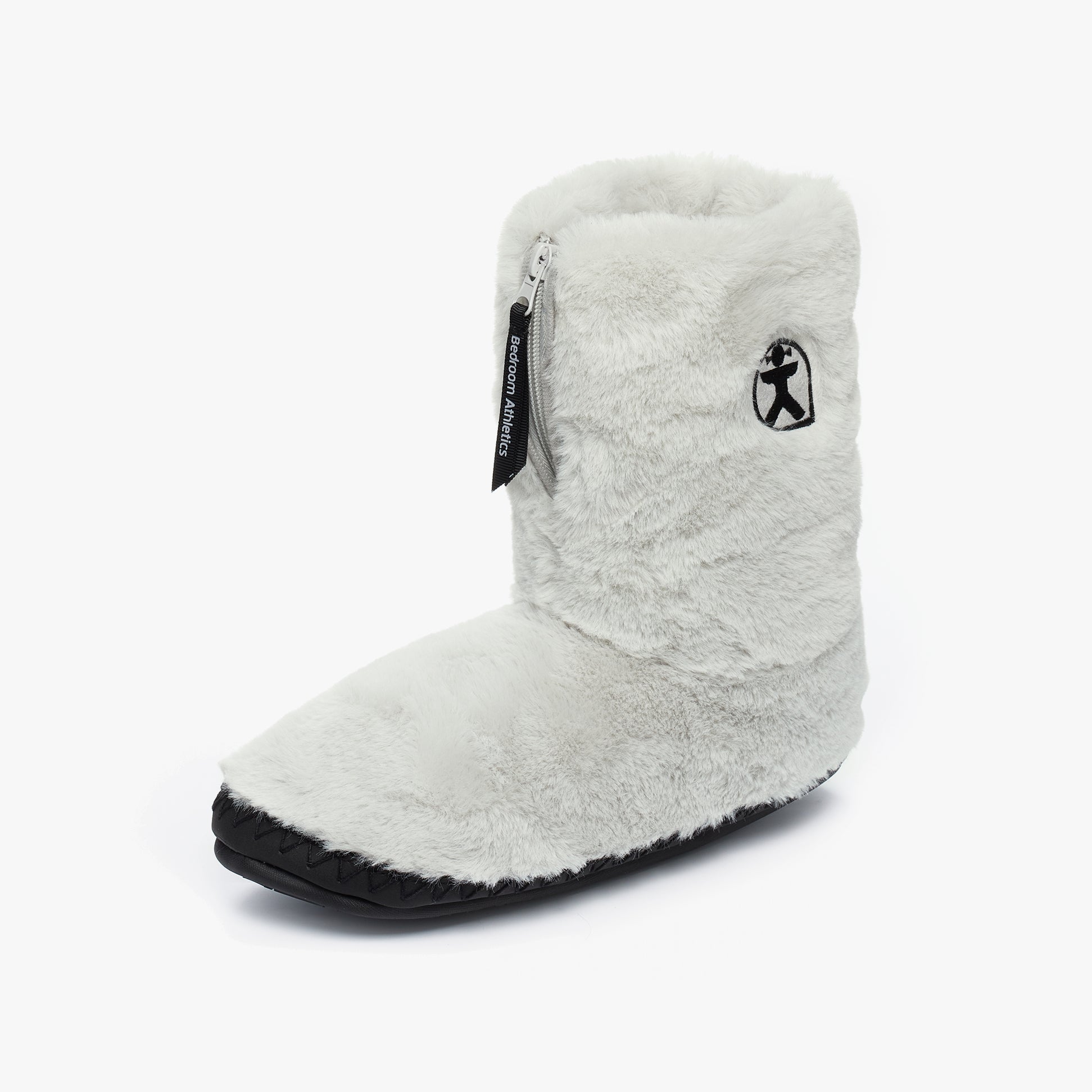 Bedroom Athletics MONROE Womens Faux Fur Boots Trace Grey/Charcoal