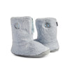 Bedroom Athletics MONROE Womens Faux Fur Boots Arctic Blue/Trace Grey