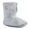 Bedroom Athletics MONROE Womens Faux Fur Boots Arctic Blue/Trace Grey