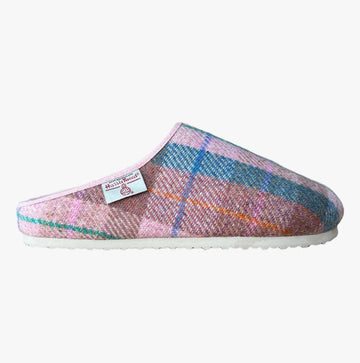 Bedroom Athletics CHARLOTTE Womens Slipper Clogs Camel/Salmon