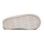 Bedroom Athletics ARIANA Womens Slipper Boots Trace Grey bottom view with a textured sole detail.
