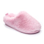 Bedroom Athletics ARIANA Womens Slipper Boots Pink side view slip-on faux fur comfort.