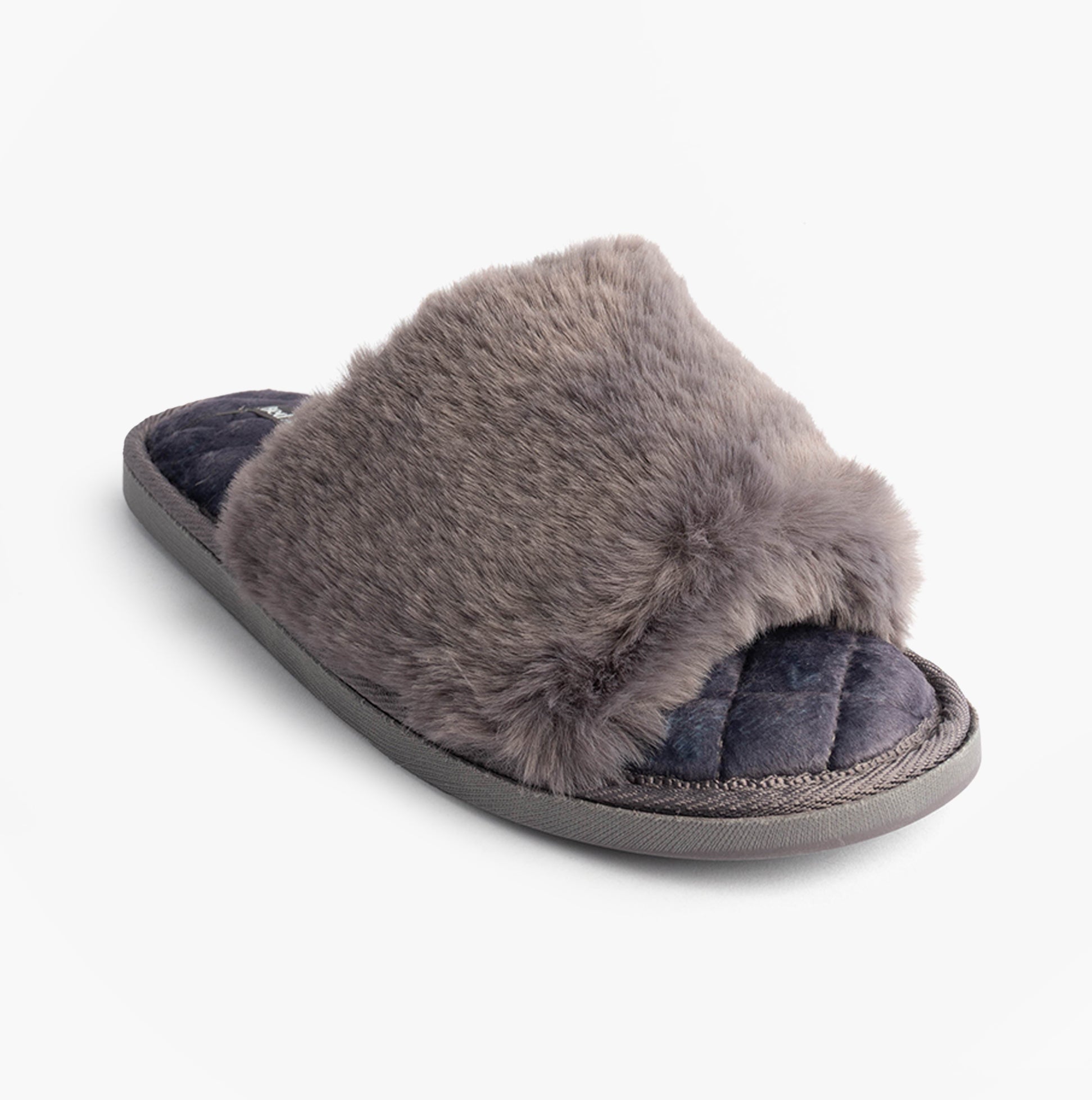 Bedroom Athletics ERIN Womens Slipper Sliders Ink