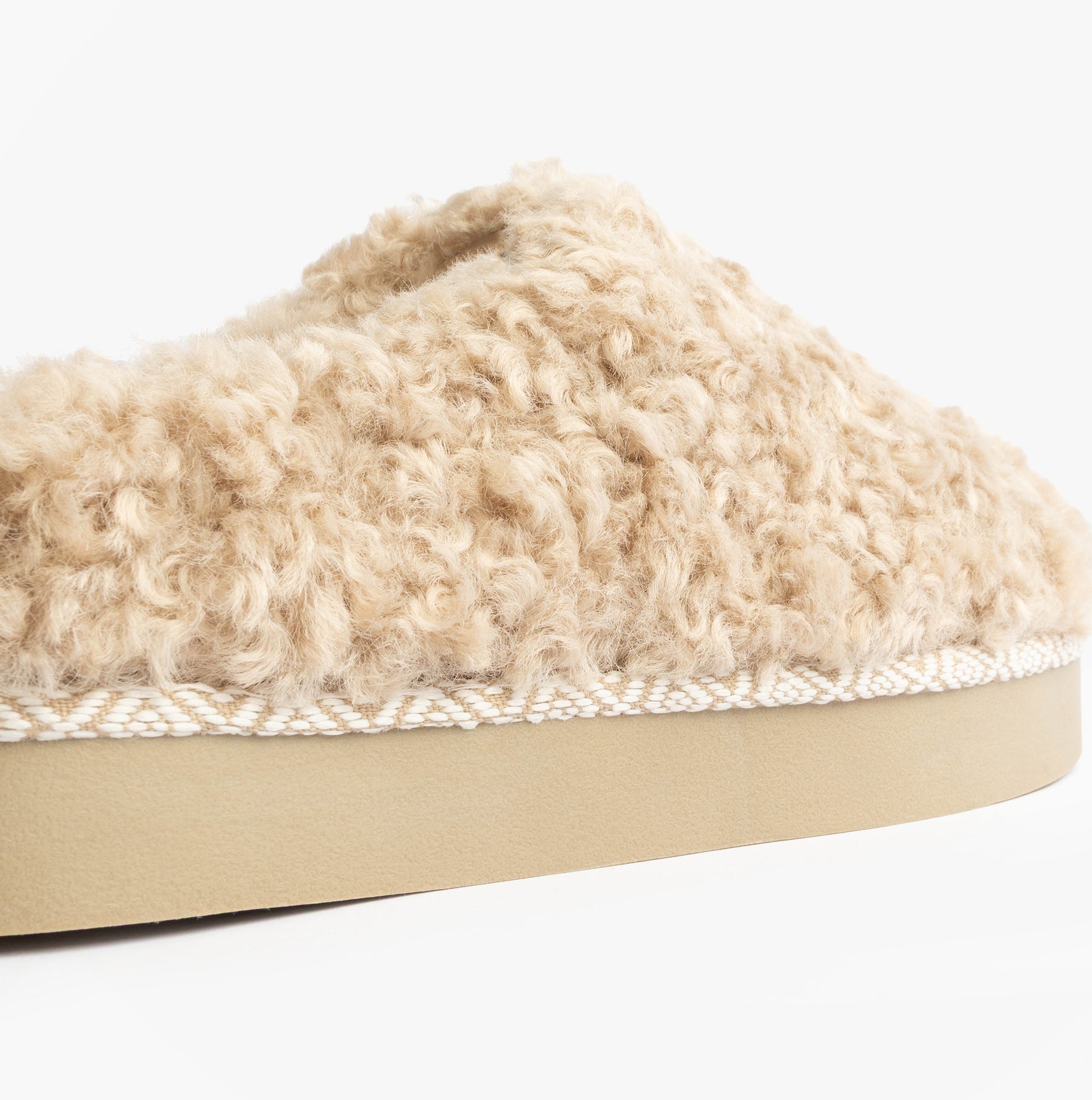 Bedroom Athletics ALICIA Womens Mule Slippers Biscuit