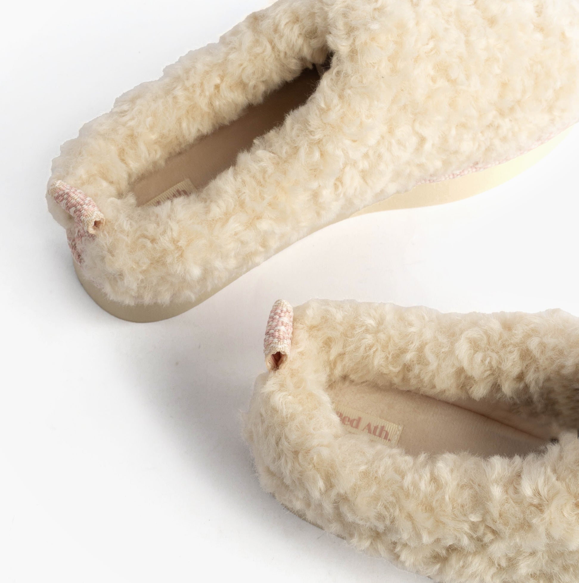 Bedroom Athletics ALICIA Womens Mule Slippers Cream