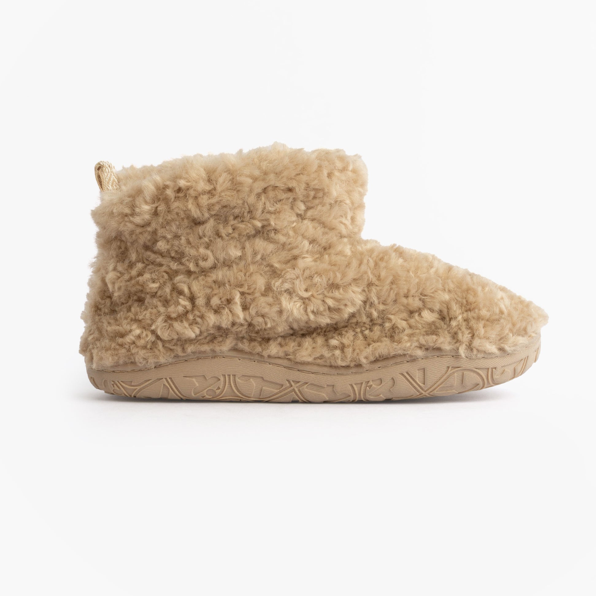 Bedroom Athletics LAUREN Womens Slipper Boots Biscuit