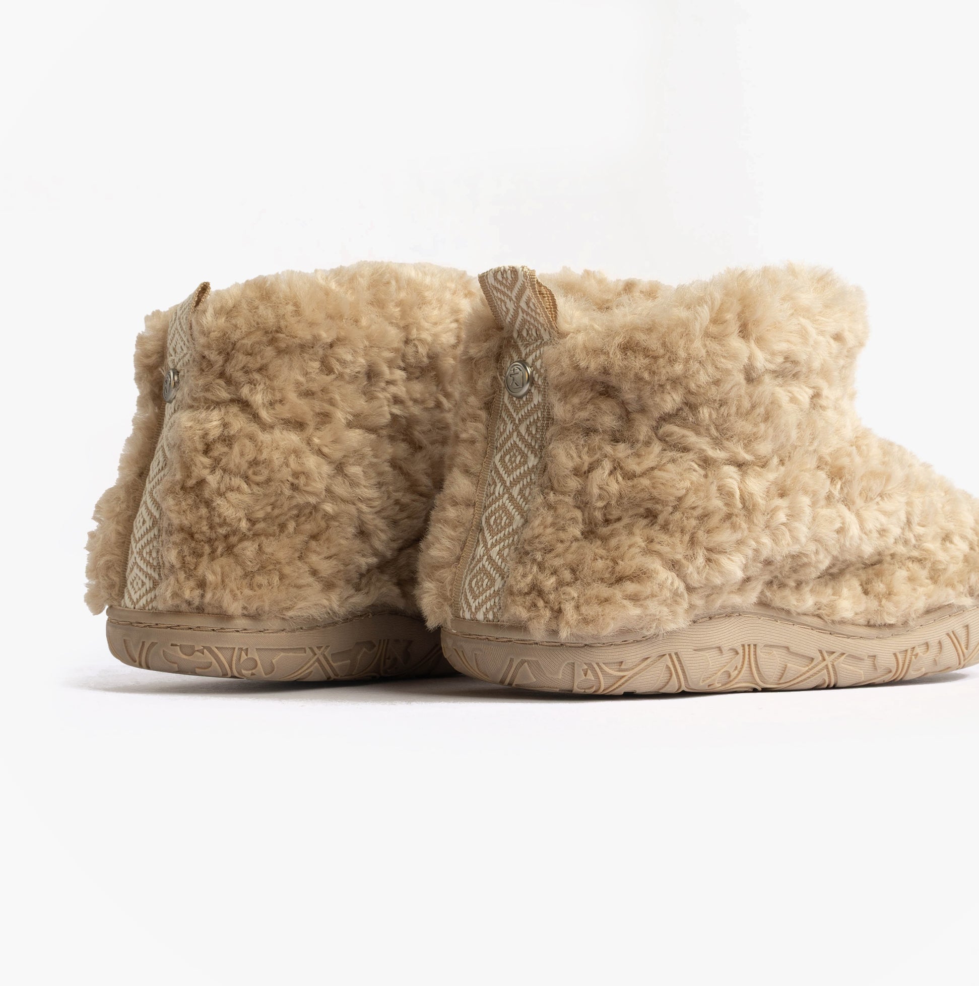 Bedroom Athletics LAUREN Womens Slipper Boots Biscuit