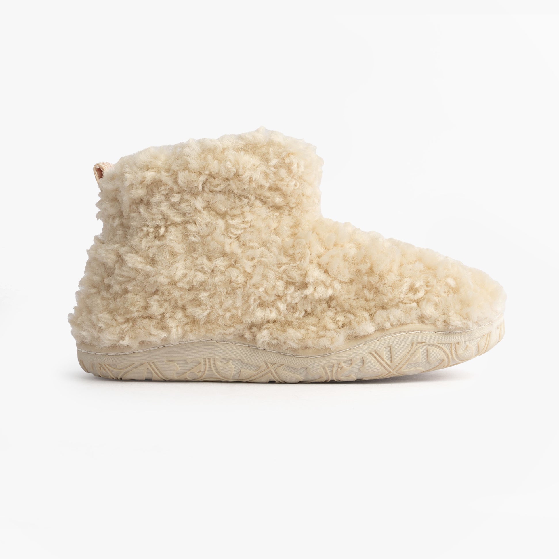 Bedroom Athletics LAUREN Womens Slipper Boots Cream