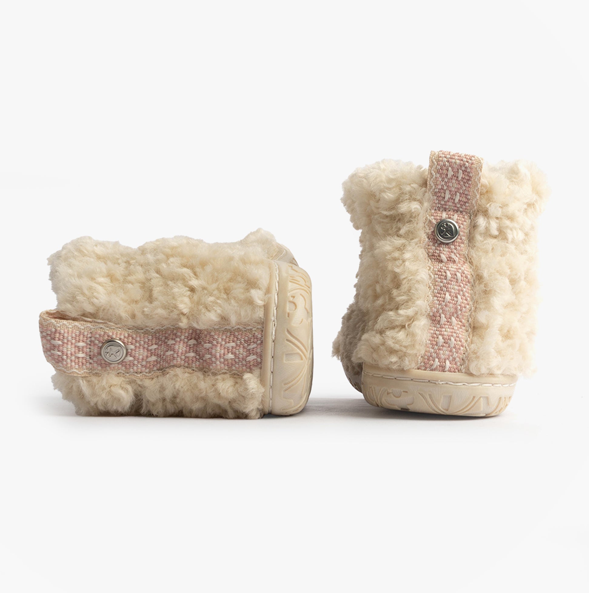 Bedroom Athletics LAUREN Womens Slipper Boots Cream