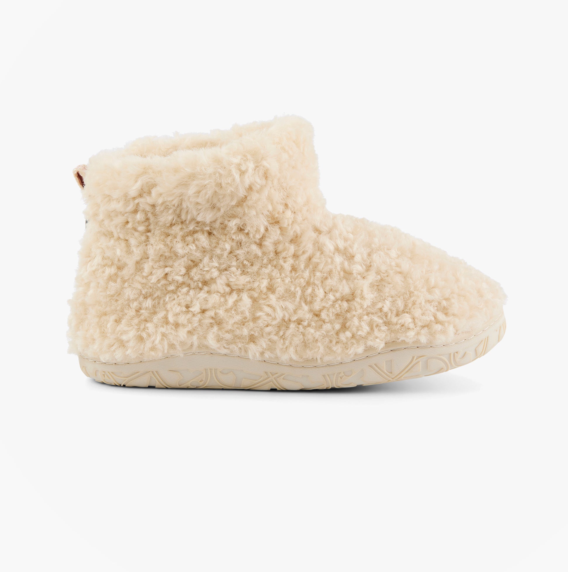 Bedroom Athletics LAUREN Womens Slipper Boots Cream
