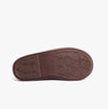 Bedroom Athletics WILLIAM Mens Mule Slippers Chocolate/Green Check