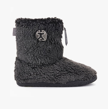 Bedroom Athletics GOSLING Mens Boot Slippers Washed Black
