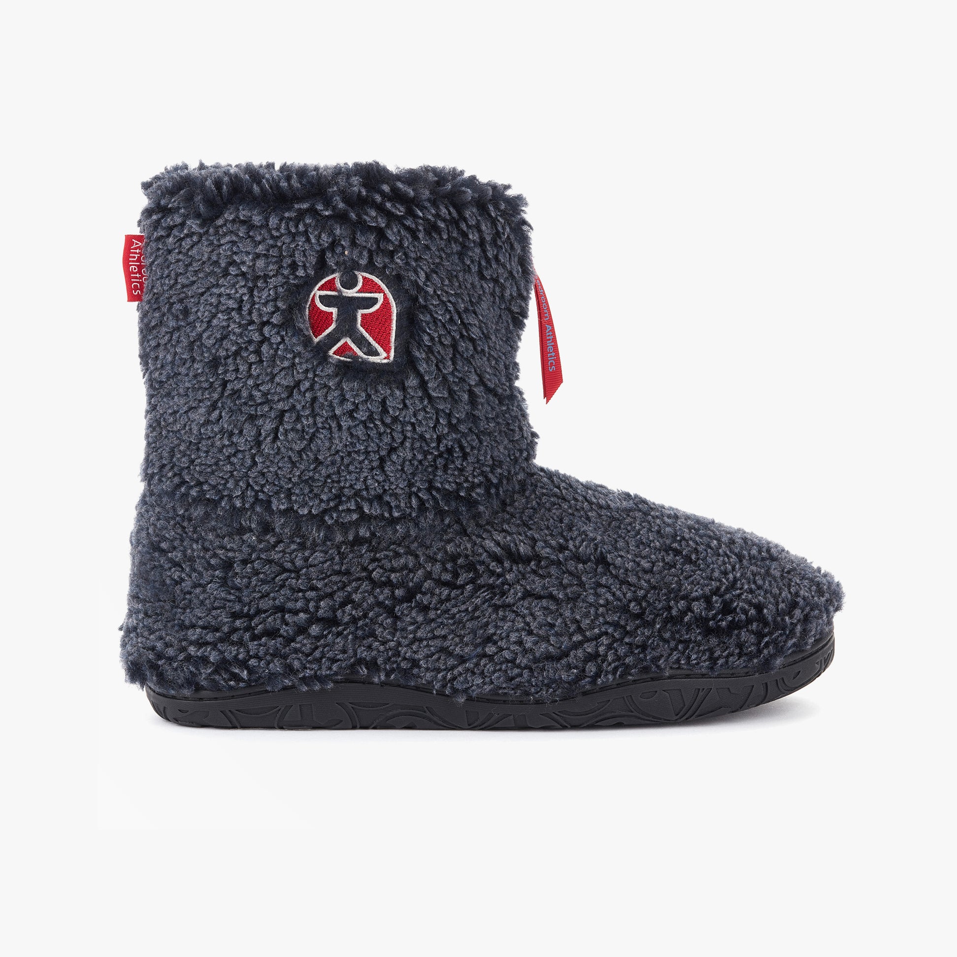 Bedroom Athletics GOSLING Mens Boot Slippers Washed Peacoat Navy