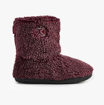 Bedroom Athletics GOSLING Mens Boot Slippers Merlot