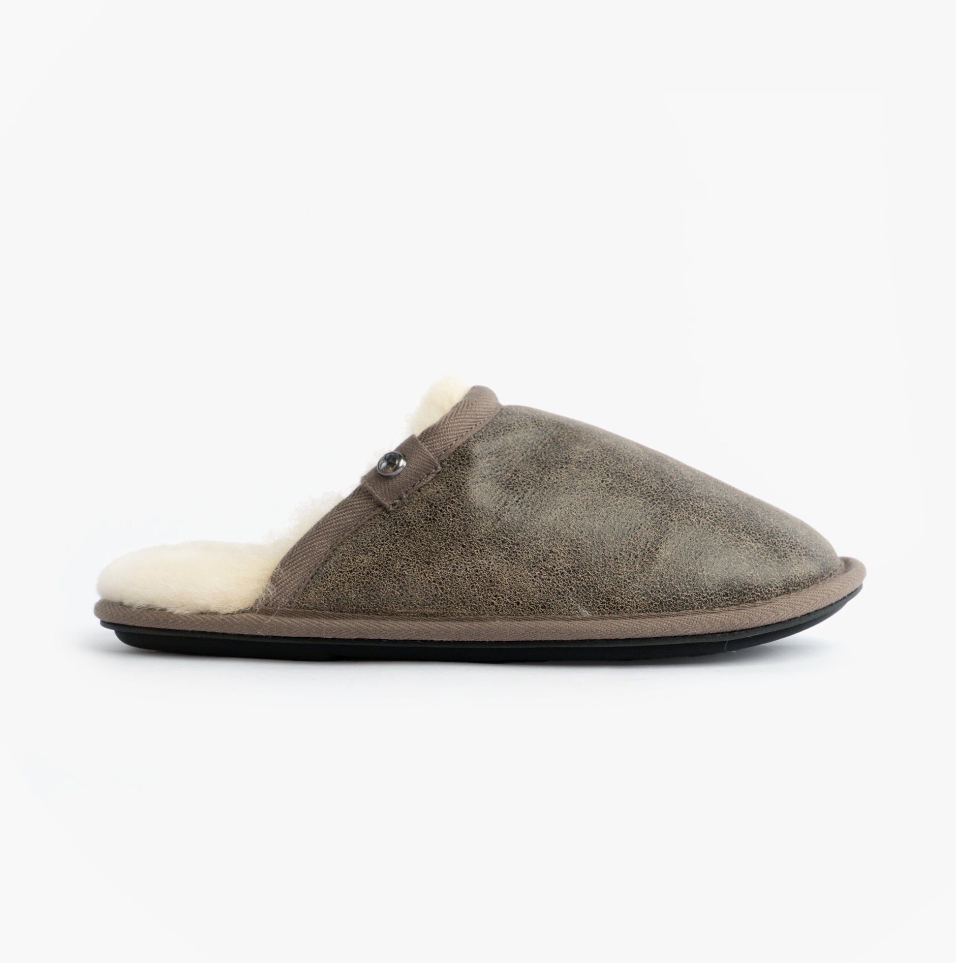 Bedroom Athletics Bedroom Athletics KIEFER Mens Mules SlippersDistressed Tea