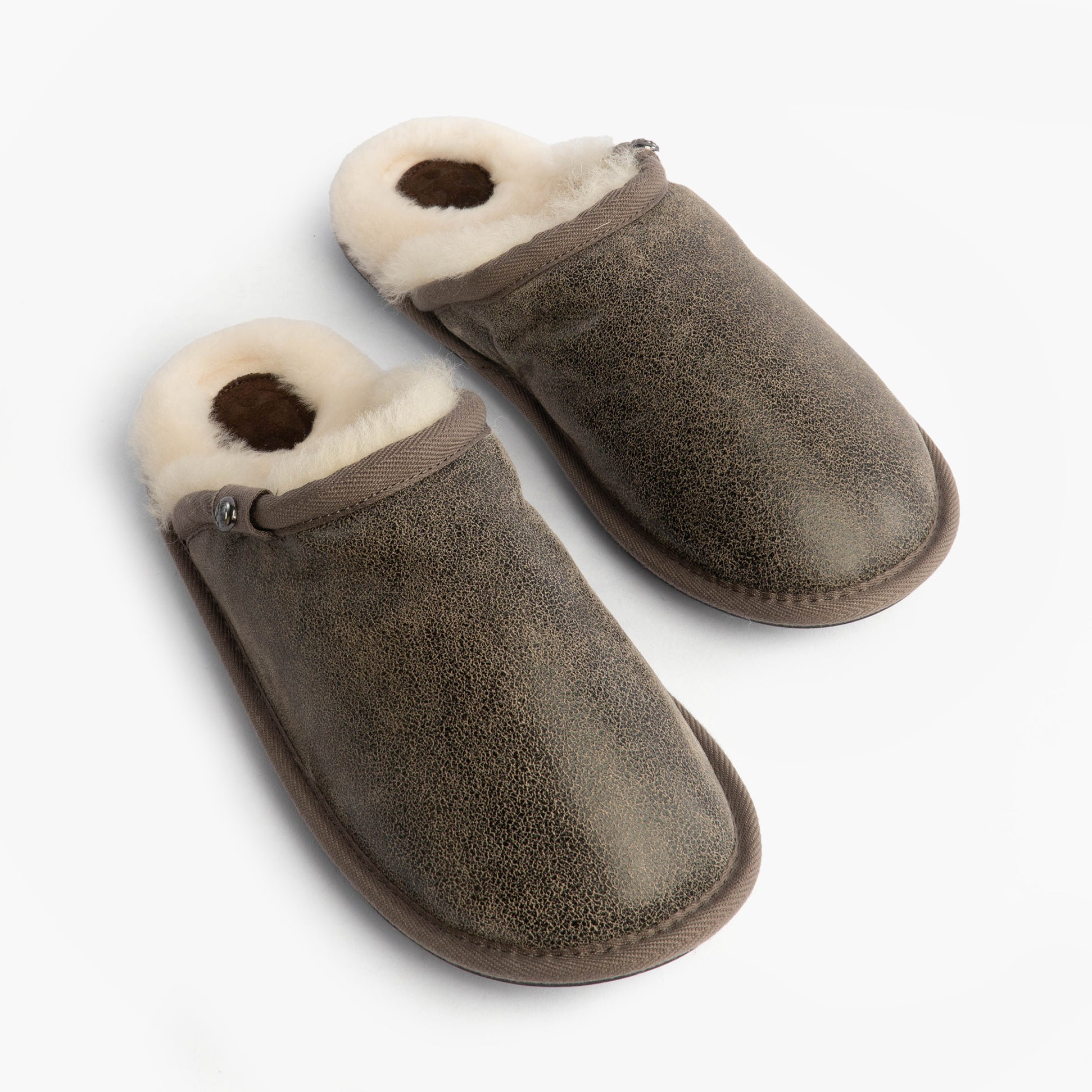 Bedroom Athletics Bedroom Athletics KIEFER Mens Mules SlippersDistressed Tea