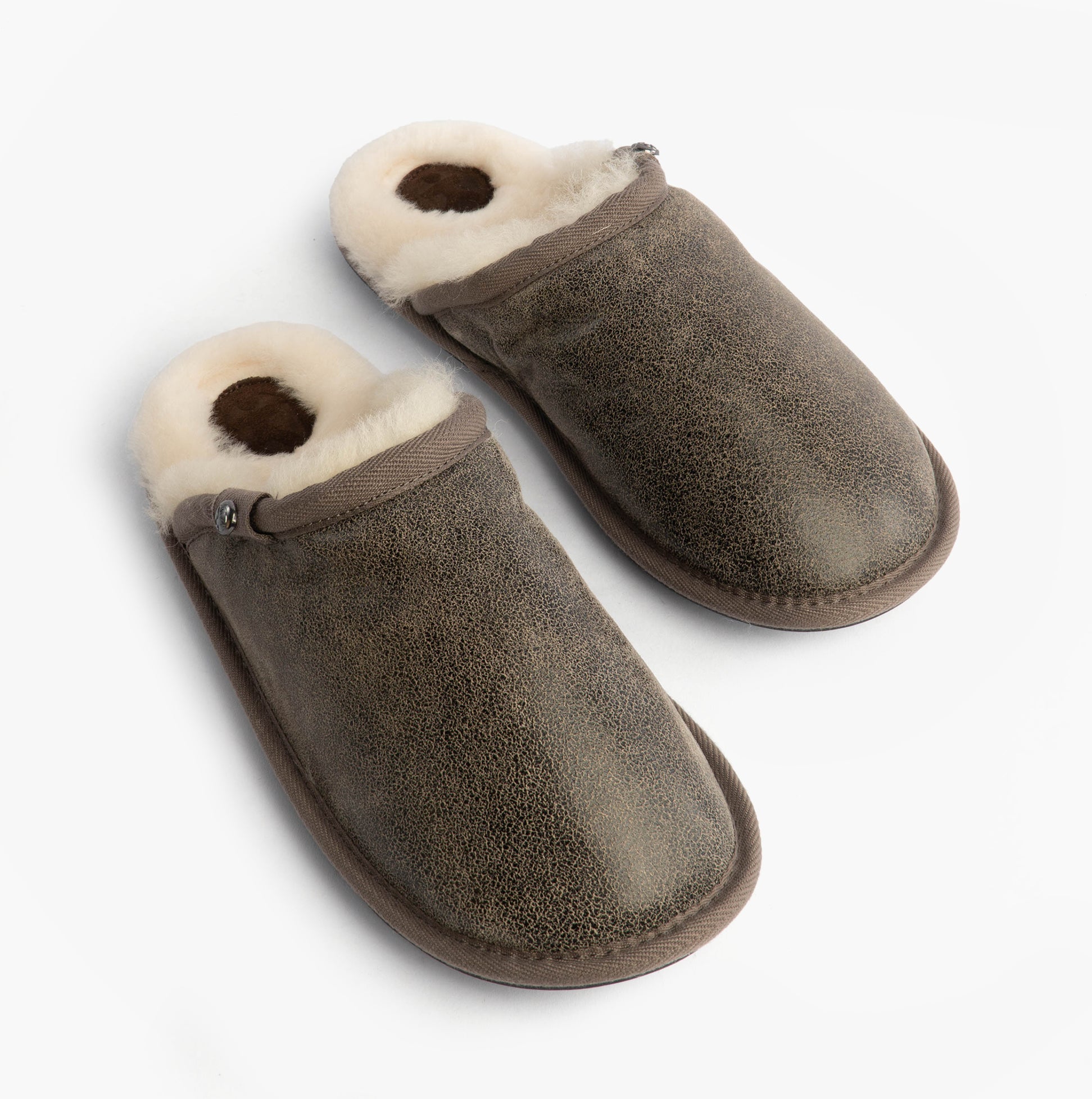 Bedroom Athletics Bedroom Athletics KIEFER Mens Mules SlippersDistressed Tea