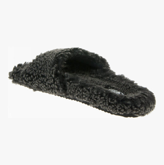 Bedroom Athletics EFRON Mens Slipper Sliders Washed Black